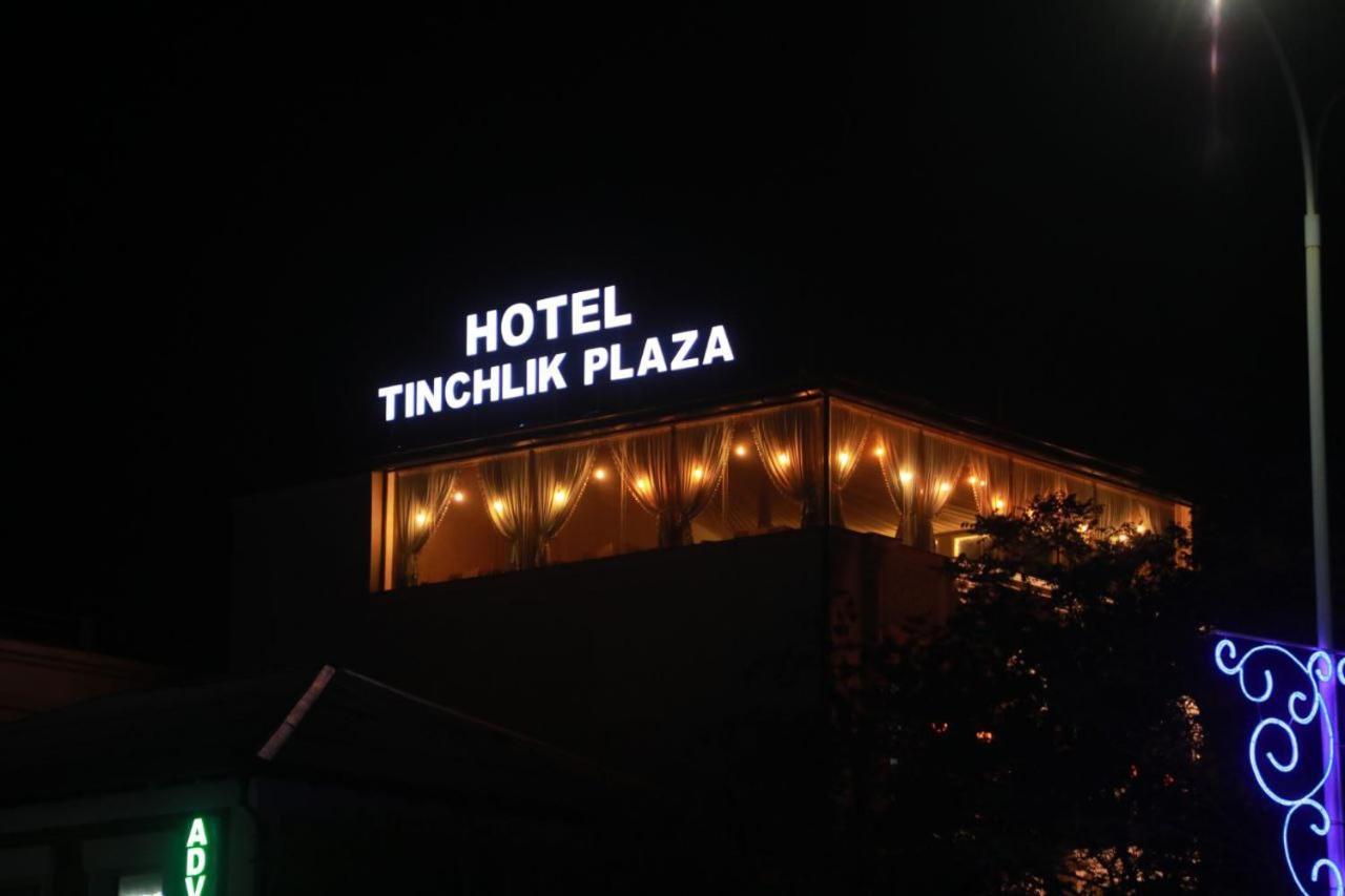 Hotel Tinchlik Plaza Urgench Ngoại thất bức ảnh