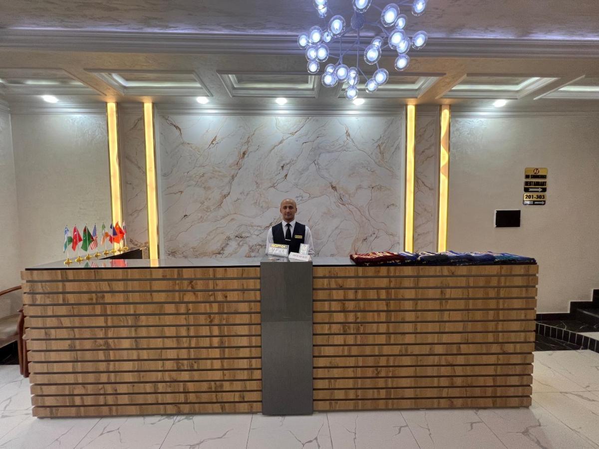 Hotel Tinchlik Plaza Urgench Ngoại thất bức ảnh