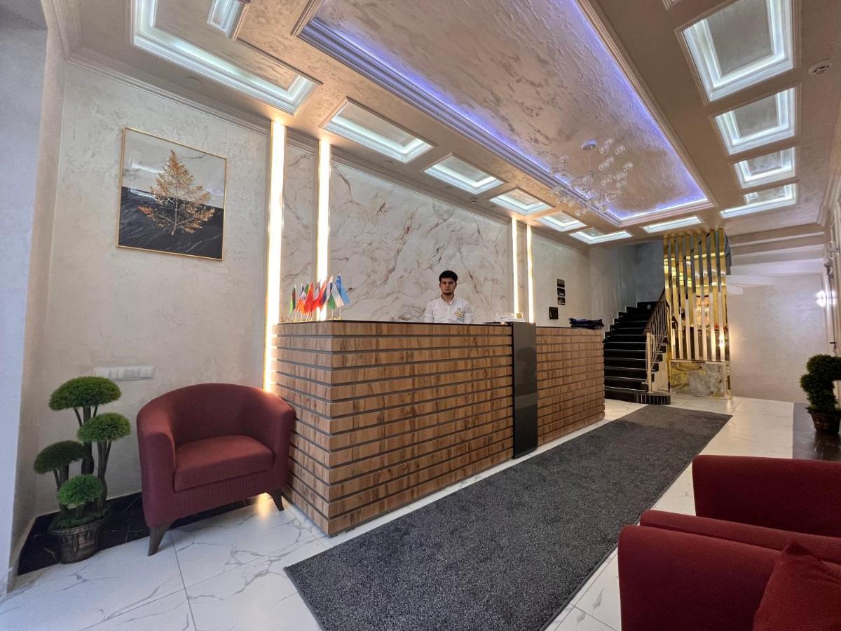Hotel Tinchlik Plaza Urgench Ngoại thất bức ảnh